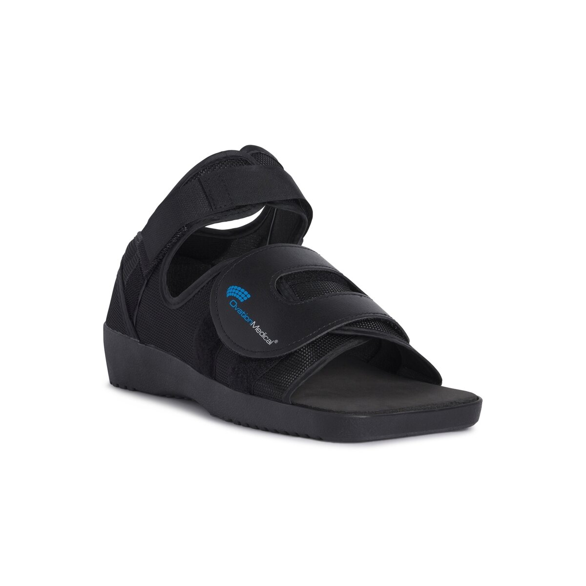 Chaussure postopératoire à bout carré