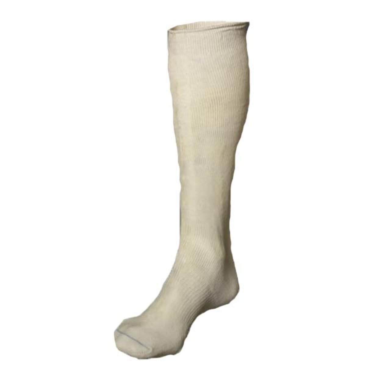 Fitted Polyester Casting Sock - Mid-Leg