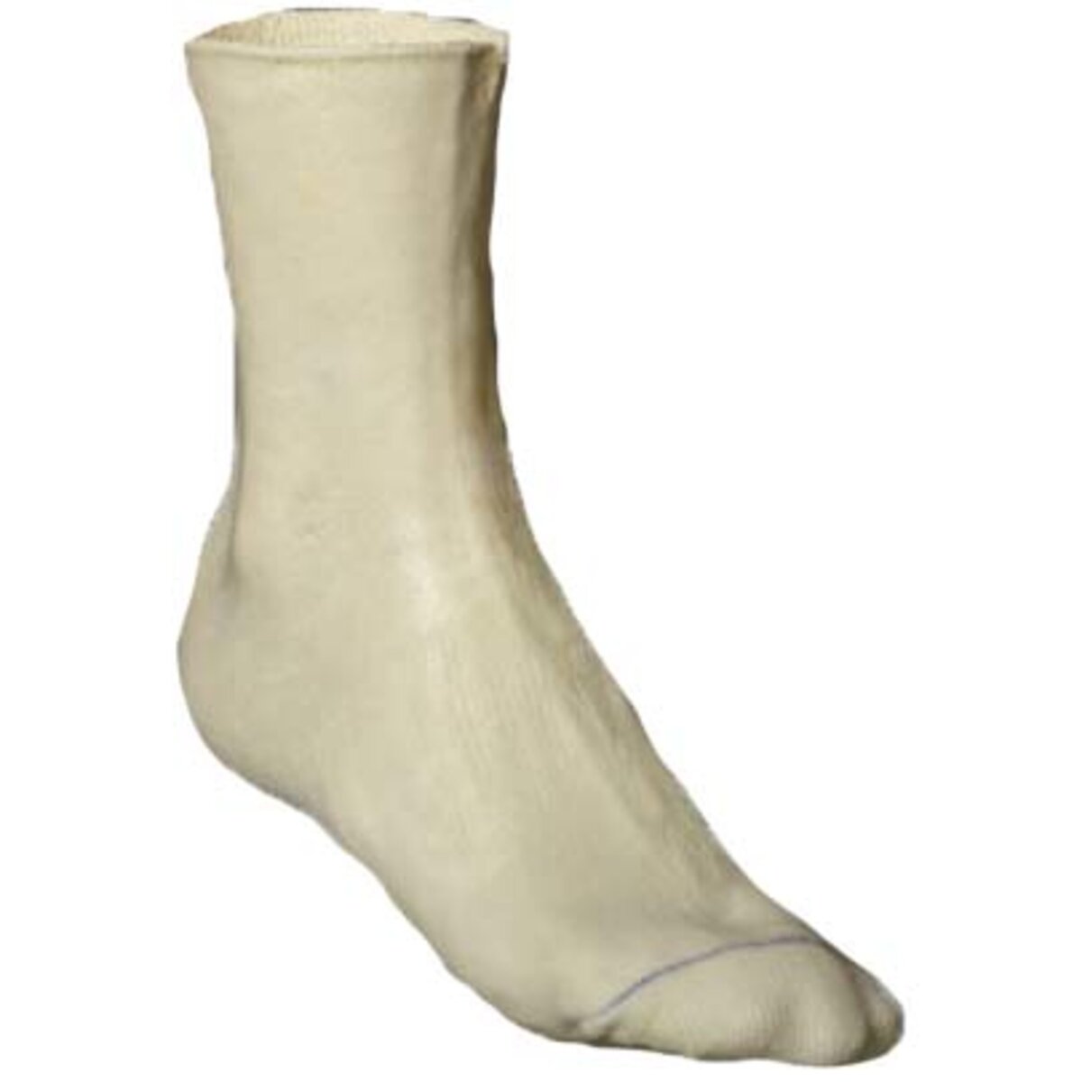 Fitted Polyester Casting Sock - Ankle