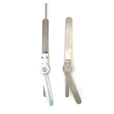 Charnière extérieure verrouillable