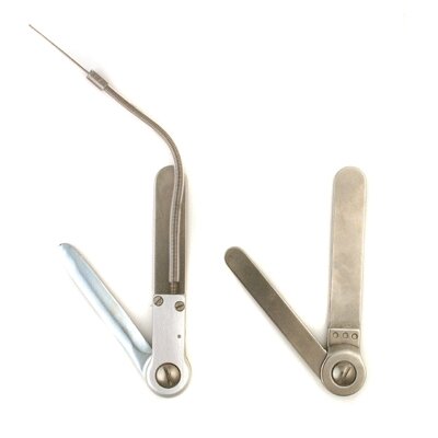 Charnière extérieure verrouillable