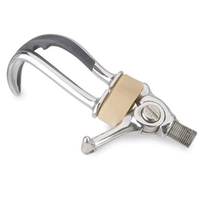 Crochet de couleur anodisé, grandeur adulte - Modèle 5XA