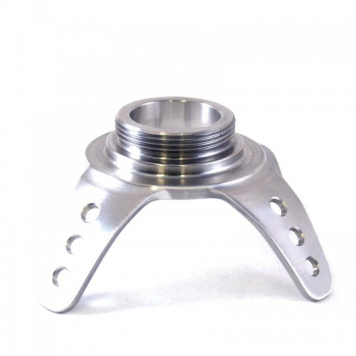 Ancre fémorale à 3 branches avec filetage extérieur