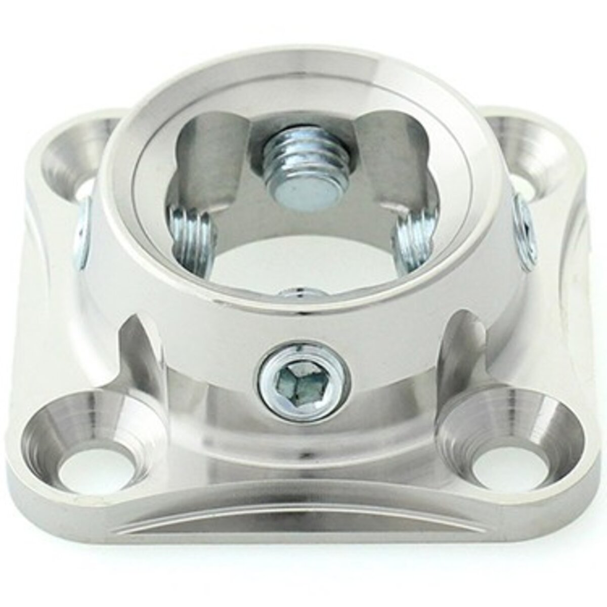 4-Hole Receiver - Stainless Steel