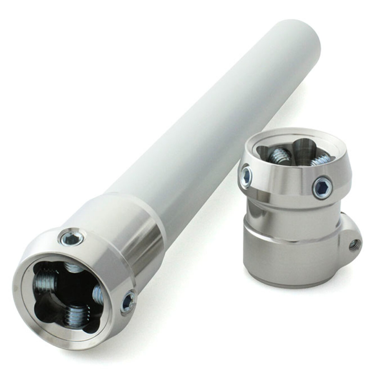 Ensemble en 3 pièces, en acier inoxydable