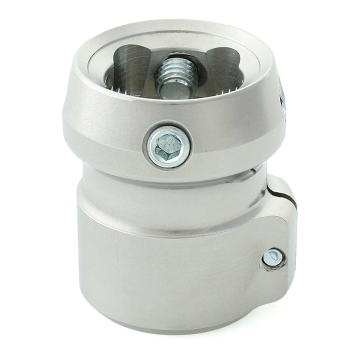 Tube Clamp with Flat Clamp - Stainless Steel