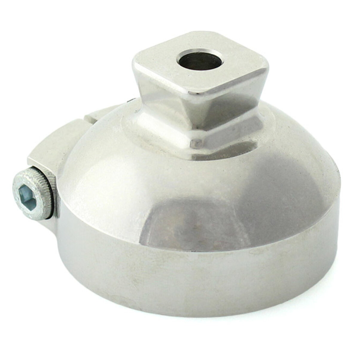 Pyramide rotative avec filetage intérieur, en acier inoxydable